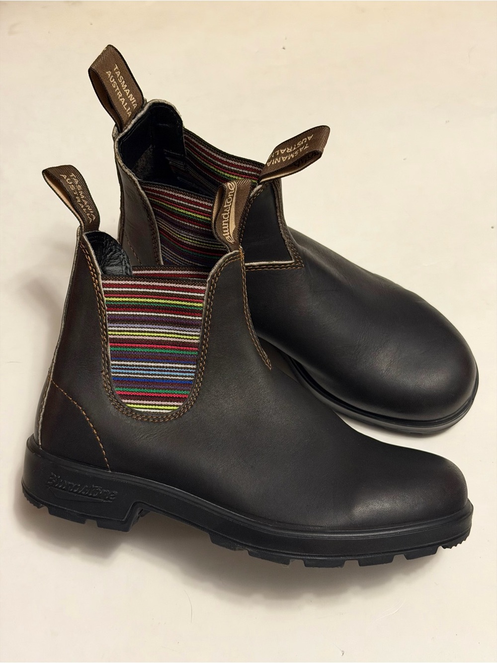 Blundstone Originals 1409 Striped Leather Boots